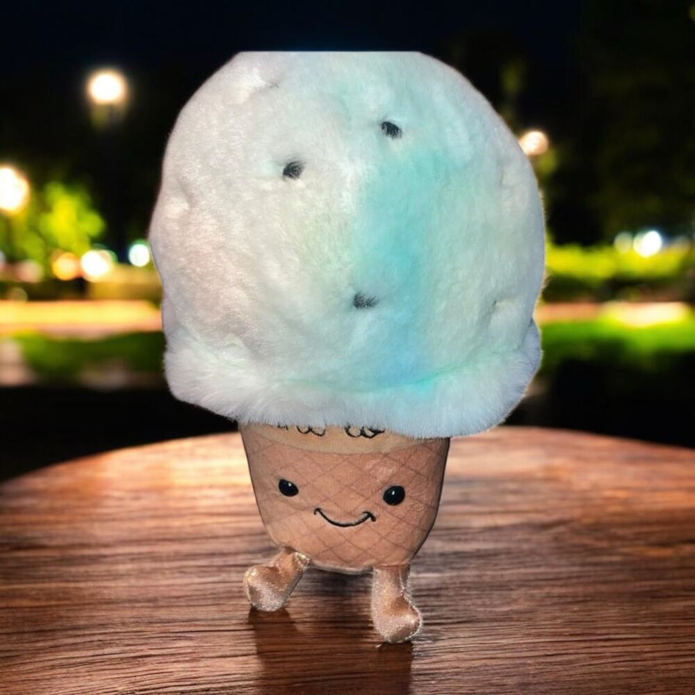 Aurora Just Sayin Mint To Be Ice Cream Plush 8" Stuffed Animal Baby Shower Gift